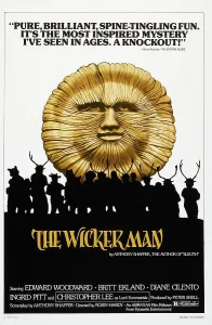 Silhouette Prints: THE WICKER MAN, US poster, 1973