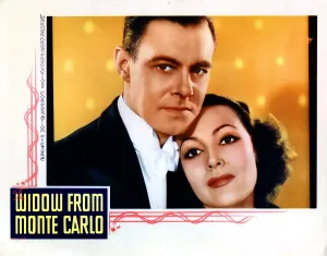 Clive Prints: THE WIDOW FROM MONTE CARLO, Colin Clive, Dolores del Rio, 1935