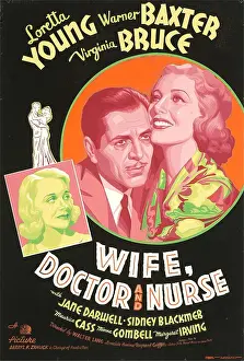Warner Prints: WIFE, DOCTOR AND NURSE, from left: Virginia Bruce