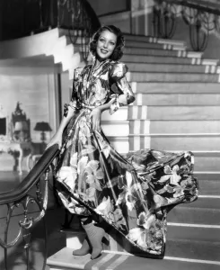 Staircase Prints: WIFE, DOCTOR AND NURSE, Loretta Young