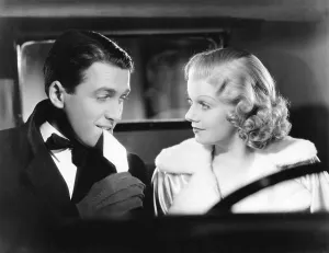 Films By Clarence Brown Prints: WIFE VS. SECRETARY, from left: James Stewart, Jean Harlow, 1936