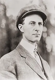 Katherine Prints: Wilbur Wright, in 1909, at age 42