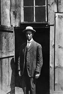 Flyers Prints: Wilbur Wright, c. 1907-1912. The last five years of his life included flying trials and international business