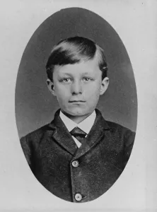 April Prints: Wilbur Wright, ca. 1877
