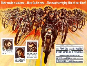 November Prints: THE WILD ANGELS, center: Nancy Sinatra