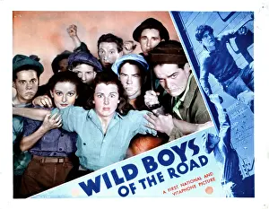 Phillips Prints: WILD BOYS OF THE ROAD, Edwin Phillips, Frankie Darro, Dorothy Coonan, 1933