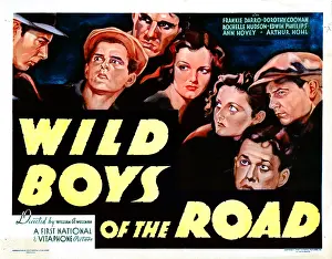 Phillips Prints: WILD BOYS OF THE ROAD, Edwin Phillips, Frankie Darro, Dorothy Coonan, 1933