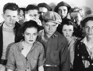 Phillips Prints: WILD BOYS OF THE ROAD, pictured cast includes Edwin Phillips