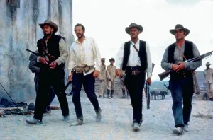 Trending: THE WILD BUNCH, Ben Johnson, Warren Oates, William Holden, Ernest Borgnine, 1969