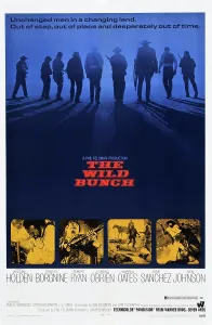 Silhouette Prints: THE WILD BUNCH, US poster art, 1969
