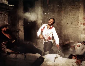 Shot Prints: THE WILD BUNCH, Warren Oates, 1969