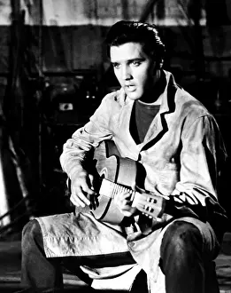 Jsx 54 Prints: WILD IN THE COUNTRY, Elvis Presley