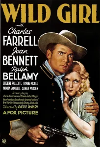 Farrell Prints: WILD GIRL, from left, Charles Farrell, Joan Bennett, 1932