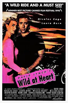 1990 Movies Prints: WILD AT HEART, US poster, Nicolas Cage