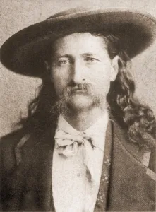 Gunfighter Prints: Wild Bill Hickok was a celebrated gunfighter lawman in frontier territories of Kansas and Nebraska