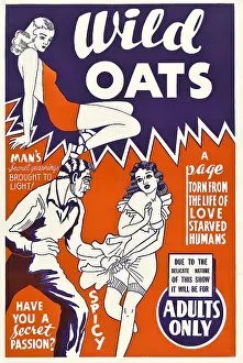1940 Movies Prints: WILD OATS, poster art, 1940