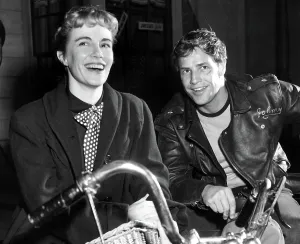 Jocelyn Prints: THE WILD ONE, Jocelyn Brando, Marlon Brando, 1954