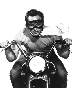 Biker Prints: THE WILD ONE, Marlon Brando, 1953