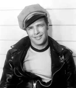 Leather Jacket Prints: THE WILD ONE, Marlon Brando, 1953