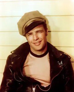 Leather Jacket Prints: THE WILD ONE, Marlon Brando, 1954