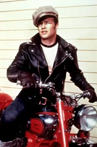 Motorcycle Prints: THE WILD ONE, Marlon Brando, 1954