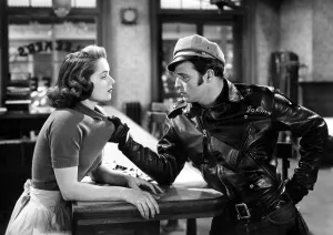 Murphy Prints: THE WILD ONE, Mary Murphy, Marlon Brando, 1954