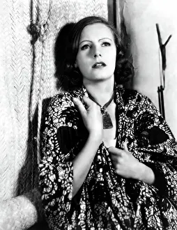 October Prints: WILD ORCHIDS, Greta Garbo, 1929