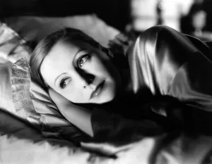 Pillow Prints: WILD ORCHIDS, Greta Garbo, 1929