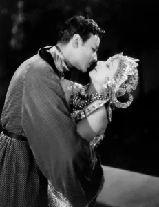 Images Dated 16th December 2015: WILD ORCHIDS, from left, Nils Asther, Greta Garbo, 1929
