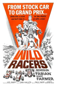 Racing Prints: WILD RACERS, Fabian (overalls), 1968