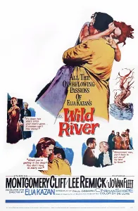 Illustration Prints: WILD RIVER, US poster art, center: Lee Remick