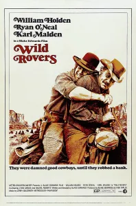 Horseback Prints: WILD ROVERS, US poster art, from left: Ryan O'Neal, William Holden, 1971