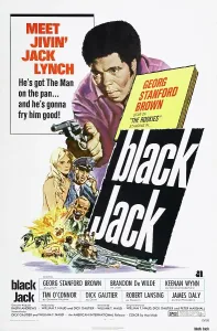 Images Dated 19th March 2014: WILD IN THE SKY, (aka BLACK JACK), US poster, Georg Stanford Brown (top), 1972
