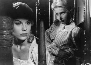 Ecrem Prints: WILD STRAWBERRIES, (aka SMULTRONSTALLET), Bibi Andersson, Ingrid Thulin, 1957