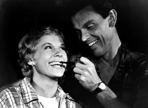 Ecrem Prints: WILD STRAWBERRIES, (aka SMULTRONSTALLET), Bibi Andersson, Folke Sundquist, 1957