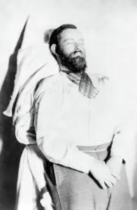1880s Portaits Prints: Wild West. Jesse James, dead, ca. 1882