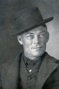 Outlaw Prints: Wild West. Jesse Linsley, a member of the Wild Bunch gang, 1902