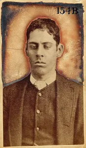 Outlaw Prints: Wild West. John 'Kid' McManus, ca. 1900