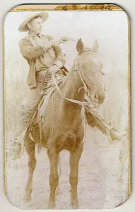 Outlaw Prints: Wild West. Will Roberts, alias Dixon