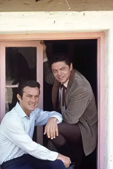 Martin Prints: WILD WILD WEST, from left: Robert Conrad, Ross Martin, (1966), 1965-1970
