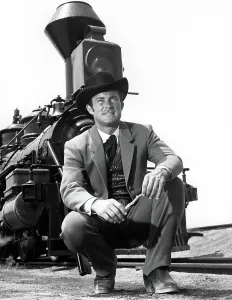 Vest Prints: WILD WILD WEST, Robert Conrad, 1965-70