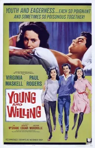 In Bed Prints: THE WILD AND THE WILLING, (aka YOUNG AND WILLING)