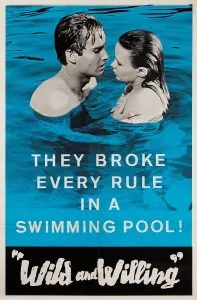 Swimming Pool Prints: THE WILD AND THE WILLING, (aka YOUNG AND WILLING)