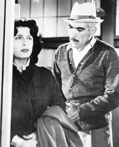 Images Dated 3rd December 2013: WILD IS THE WIND, from left: Anna Magnani, Anthony Quinn, 1957
