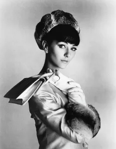Fur Hat Prints: WILD AND WONDERFUL, Christine Kaufmann, 1964