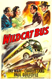 3lmpy Prints: WILDCAT BUS, US poster, from left: Joe Sawyer