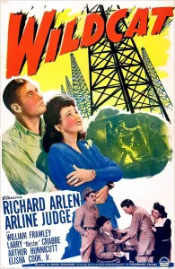 3lmpy Prints: WILDCAT, US poster, center from left: Richard Arlen