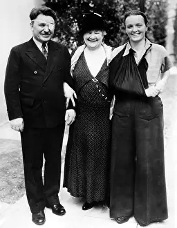 Roosevelt Prints: Wiley Post, Madam Schumann-Heink & Leila Roosevelt (cousin to President)LA Breakfast Club