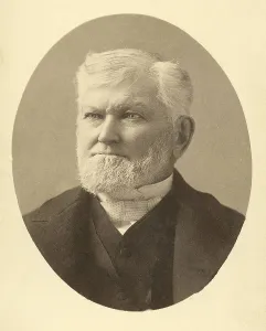 Mormons Prints: Wilford Woodruff, Sr. was the 4th president of The Church of Jesus Christ of Latter-day Saints (LDS Church)