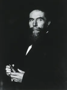 Physicists Prints: Wilhelm Roentgen (1845-1923), German physicist